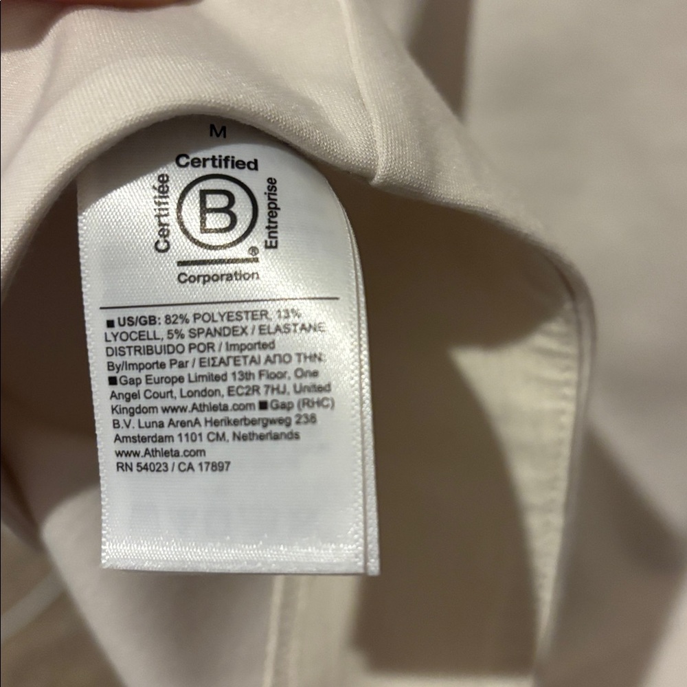 Athleta Off-White Utility Jacket - image 6